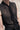 Bohemia Black Sleeveless Chiffon Ruffle Shirt-PhixClothing.com