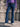 Blue 70's Front Pocket Denim Flare Jeans-PhixClothing.com