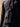 Black Chiffon Ruffle Collar Shirt-PhixClothing.com