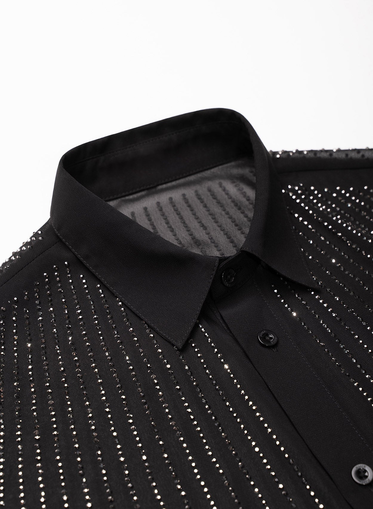 mens black sequin dress shirt Amazon.com: AstoSeu Men's Sequin Dress Shirt 70s Disco Costume Sparkle Party Short Sleeve Button Down Shirts Black S : Clothing, Shoes & Jewelry