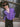 Purple Velvet Western Piped Shirt-PhixClothing.com