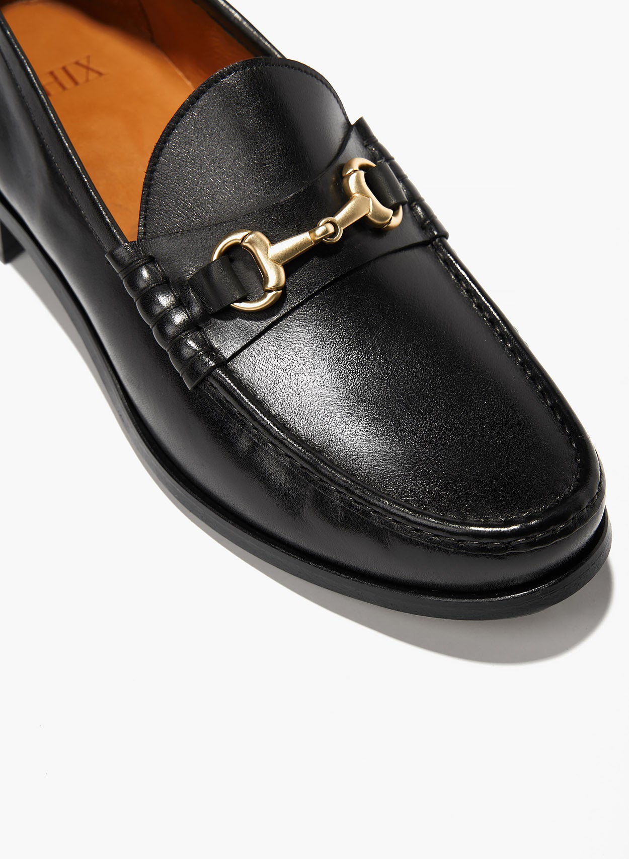 Udflugt mikroskopisk mikroskop Gold Tassel Black Loafer ‐ Phix Clothing