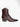 Brown Croc-Effect Leather Cowboy Boot-PhixClothing.com