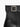 Black Buckle Strap Leather Boot-PhixClothing.com