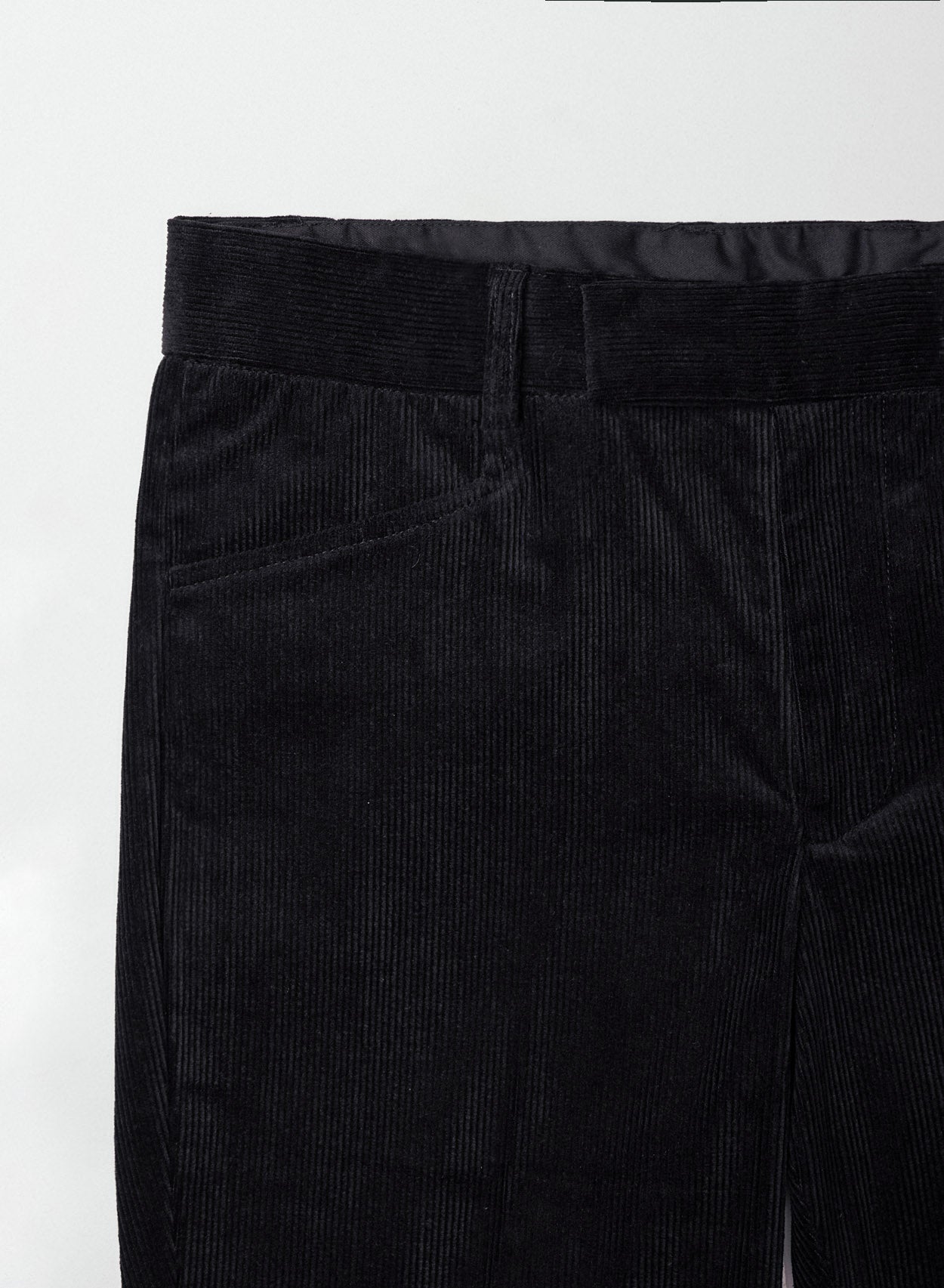 Black Cord Flared Bell Bottom 70's Trousers – PhixClothing.com