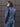 Light Blue Velvet Flared Trouser-PhixClothing.com